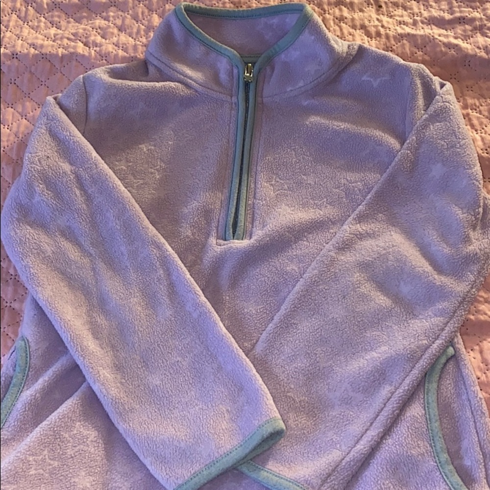 Faded Glory Girls mid zip up hoody!